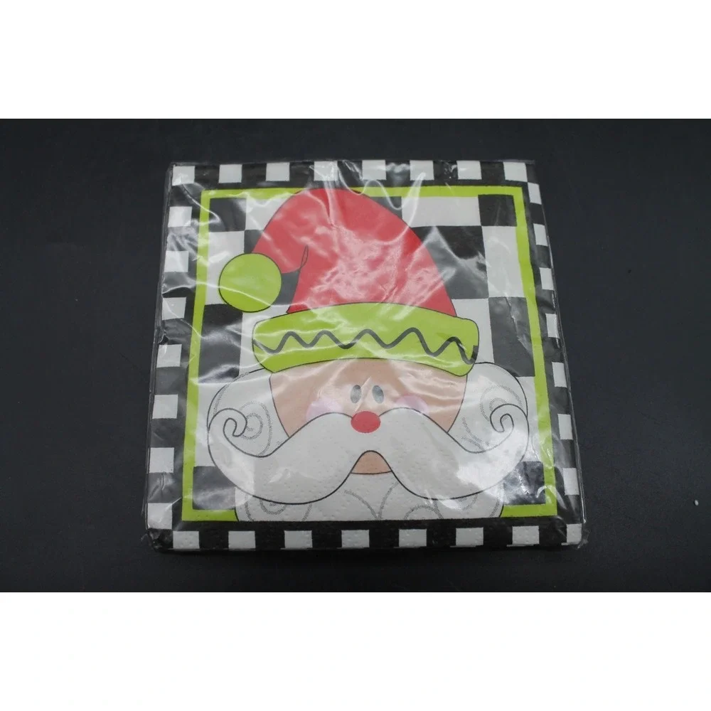 Paper Napkins Lot 6 Packs (128) Holiday Assorted Party Craft Decoupage